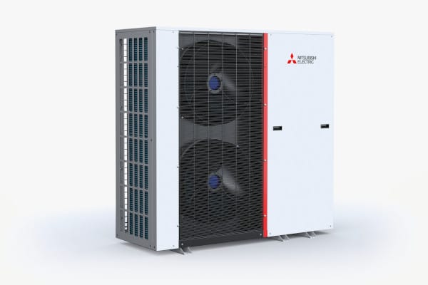 Die MEHP-iB-G09 erweitert das Wärmepumpenportfolio von Mitsubishi Electric um eine leistungsstarke und zukunftsfähige Lösung auf Basis des natürlichen Kältemittels R290 (Propan).