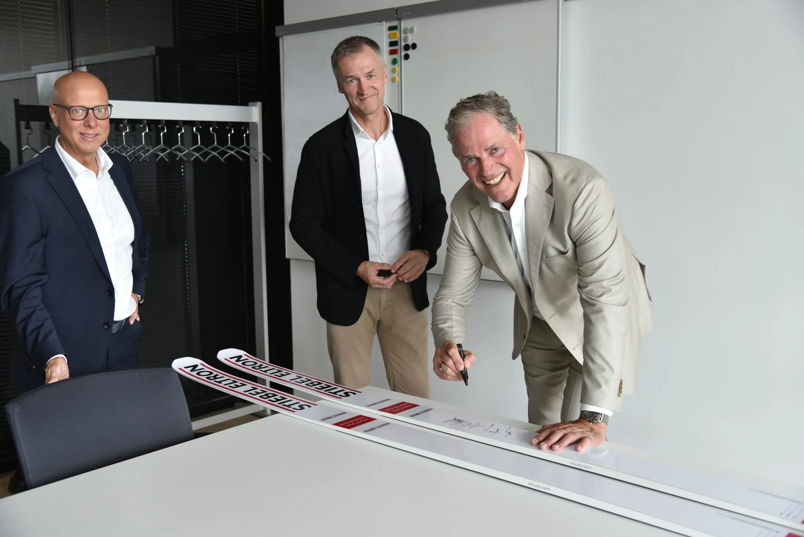Stiebel Eltron hebt ab: Neue Partnerschaft im Skisport
