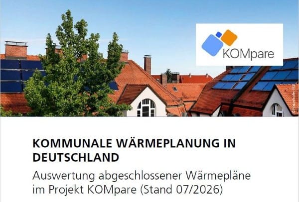 2045 im Blick: Kommunen setzen auf Wärmepumpen und Wärmenetze