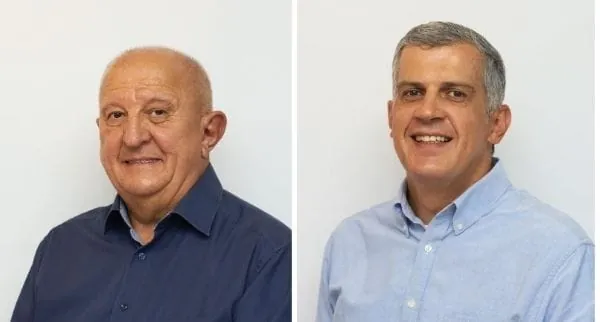 Elmar Pribiss übernimmt gemeinsam mit seinem Sohn Lewin Pribiss den Vertrieb für die Conti Sanitärarmaturen GmbH in Rheinland-Pfalz, dem Saarland und Luxemburg (v. l.).