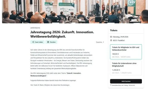 Zwischen KI und Infrastruktur: KRV-Jahrestagung 2026