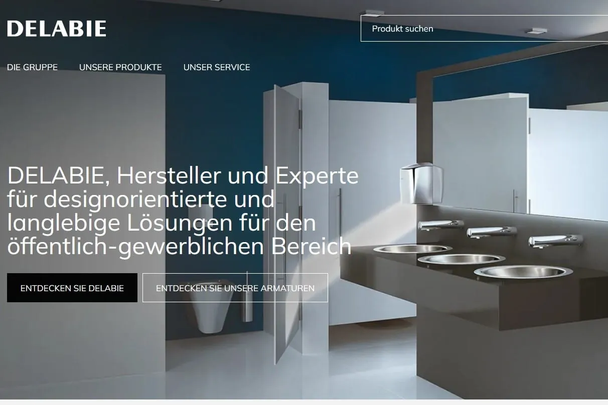 Nach Übernahme: Delabie erneuert digitalen Auftritt