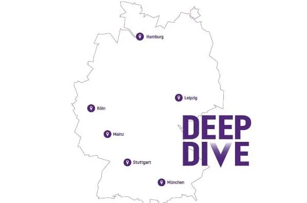 Vom 17. September bis 19. November 2026 macht das Veranstaltungsformat an sechs Standorten in Deutschland Station.