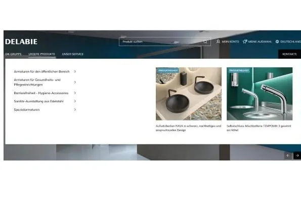 KWC Professional bringt seine Expertise bei professionellen Sanitärlösungen, Armaturen, Sanitärraumausstattungen und Wassermanagementsystemen in die Gruppe ein.
