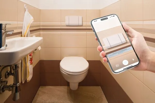 Geberit Pro: App erleichtert den Sanitär-Kundendienst