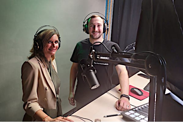 Dr. Laura Dorfer, Geschäftsführerin des VDMA Armaturen sowie des VDMA Sanitärtechnik und -design, war live zu Gast bei Max Herrmannsdörfer im Handwerkerradio.