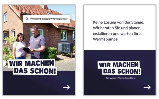 Mit einer neuen Fachbetriebssuche und der landesweiten Meta-Imagekampagne „WIR MACHEN DAS SCHON!“ sollen Verbraucher gezielt auf die Leistungen der Innungsfachbetriebe aufmerksam gemacht und direkt zu qualifizierten Fachbetrieben der Innungen vor Ort geführt werden.