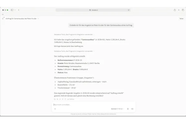 „Das Programm“ erweitert KI-Funktionen