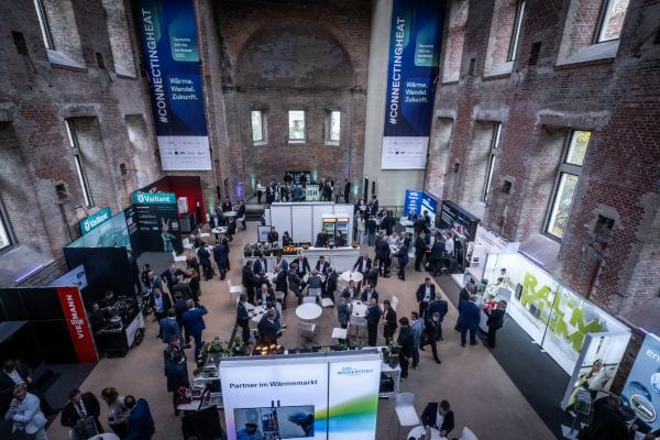#Connectingheat 2026 mit Premiere eigenes Fachforum für SHK-Handwerk