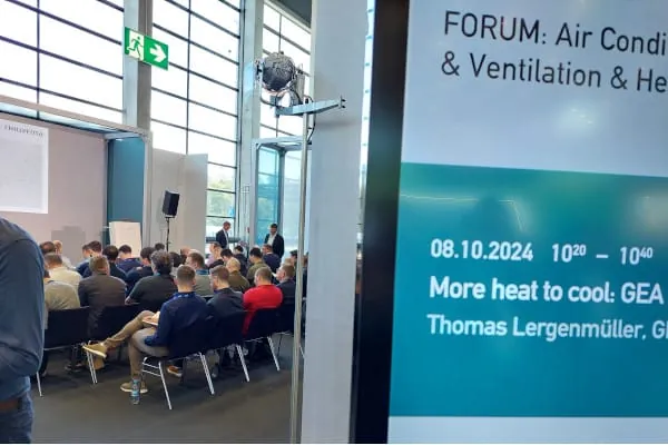 Die Fachforen bieten wie auf der Chillventa 2024 die Möglichkeit, sich in unmittelbarer Nähe der Messestände zu verschiedenen Themen zu informieren.