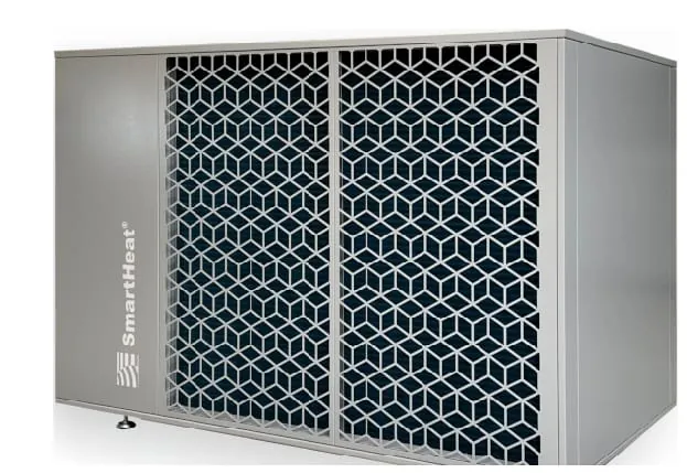 Luft-/Wasser-Wärmepumpe Smart Heat aero nature