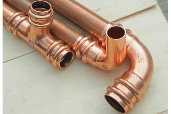 ACR Copper Press ist ein Presssystem für Kälte- und Klimaanwendungen mit Betriebsdrücken bis 48 bar.