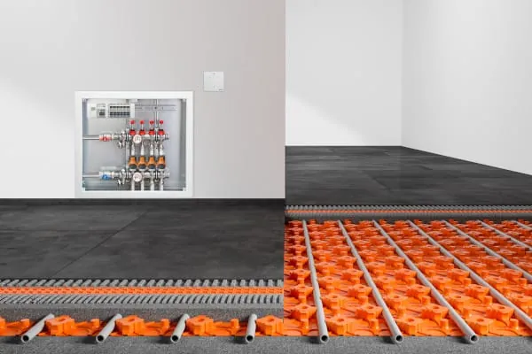 Die Datensätze für die Fußbodenheizung Schlüter-Bekotec-Therm stehen in der Linear-Software zur Planung und Auslegung zur Verfügung.