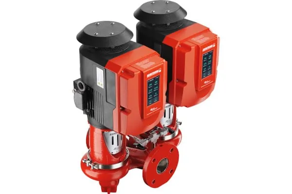 Von Pumpen bis zu kompletten Technikzentralen