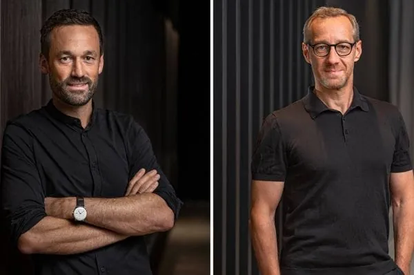 Benjamin Holzer ist neuer Vice President der Marke Axor, sein Vorgänger Olivier Sogno wechselt als Vice President ins Corporate Marketing der Hansgrohe Group.