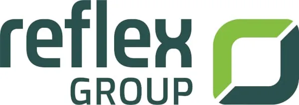 Logo der reflex group