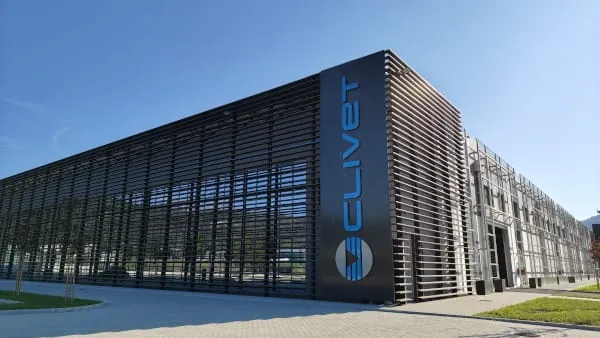 Bei voller Auslastung wird das neue Werk 8.800 Einheiten unterschiedlicher Clivet-Systeme pro Jahr produzieren.