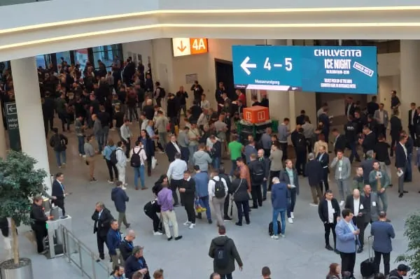Vom 12. bis 15. Oktober ist die internationale Kälte-, Klima-, Lüftungs- und Wärmepumpenbranche auf der Chillventa in Nürnberg zu Gast.
