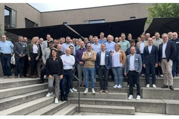 Gruppenbild DEPV-Mitglieder auf Branchentag in Würzburg