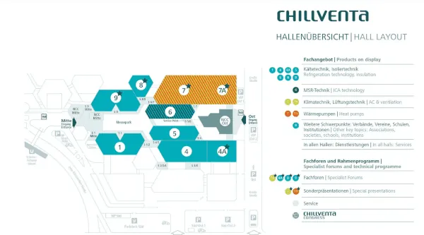 Mit der Erweiterung der Ausstellungsfläche um die Halle 1 bieten sich noch mehr Möglichkeiten sich umfassendzu informieren.