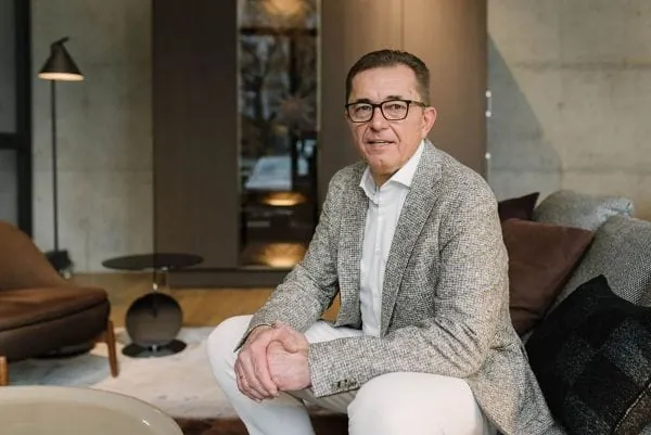 Porträtfoto ZVSHK-Präsident Michael Hilpert