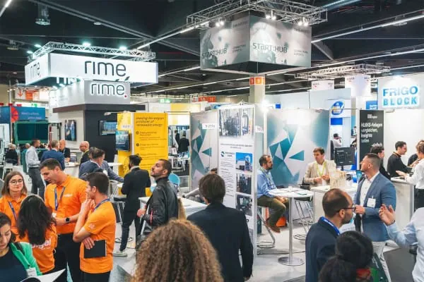 Startups auf der Messe bringen frische Ideen in die Kälte-, Klima-, Lüftungs- und Wärmepumpentechnik ein.