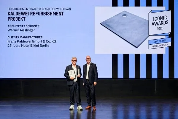 Aus alt mach ausgezeichnet: Kaldewei holt zweimal „Best of Best“
