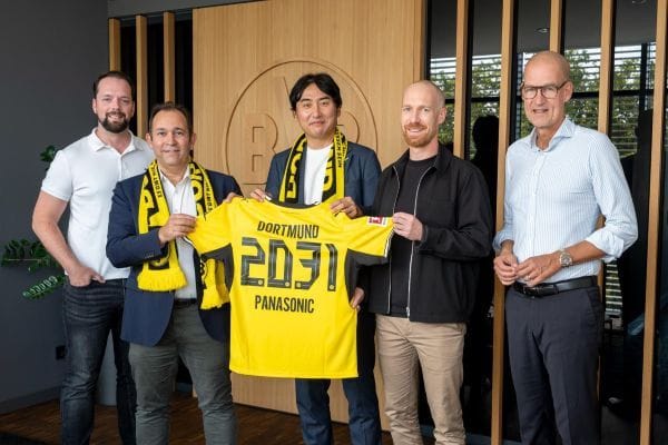 BVB holt Panasonic ins Team