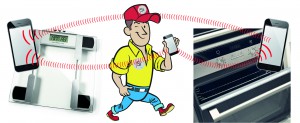 Schöne neue Welt: Wenn Maschinen miteinander reden, bleibt deren Besitzer mitunter außen vor. Smart Home nennt man das, intelligentes Haus. Fotos: Fotolia – TASPP, Fotolia – mariesacha, Fotolia – Can Yesil